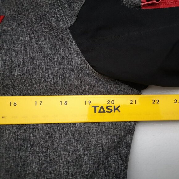 Choko Authentics Ladies Size Small Grey Black Nitrogen Series Jacket w/ Hood - Picture 13 of 16